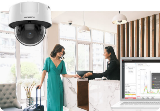 Решение Hikvision для управления парковкой