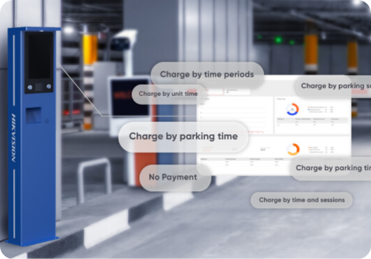 Решение Hikvision для управления парковкой
