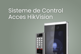  Sisteme de Control Acces HikVision