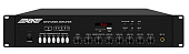 Amplificator multifuncțional cu 6 zone montat pe rack PA2136