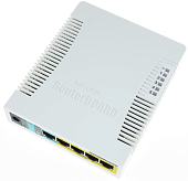 MikroTik Comutator cu porturi 5x RB260GSP