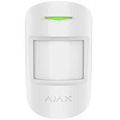 Ajax MotionProtect White EU  Senzor wireless  de miscare Ajax MotionProtect White EU 