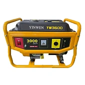 Бензиновый генератор Yinwen YW3600 3 кВт