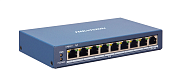 Comutator inteligent  POE Fast Ethernet cu 8 porturi DS-3E1309P-EI