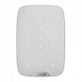 Ajax Tastatură senzorială wireless KeyPad White