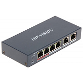 Hikvision Switch de monitorizare SMART  DS-3E0106P-E/M