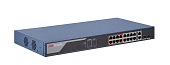 Comutator inteligent POE Fast Ethernet cu 16 porturi DS-3E1318P-EI