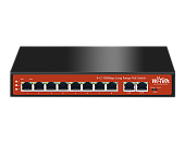 Wi-tek Comutator Desktop PoE Long Range PoE WI-PS210H Switch 8PoE