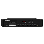 Amplificator multifuncțional cu 6 zone montat pe rack PA2146