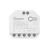 Sonoff Двухканальное Wi-Fi реле DUALR3