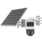 Hikvision Set de camere PTZ cu baterie și panou solar DS-2SE7C432IWG-K/4G/14