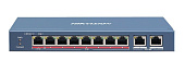 Switch PoE+ de birou DS-3E0310HP-E