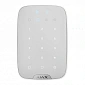 Ajax Tastatură senzorială wireless KeyPad White - фото 1